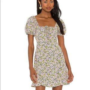 Revolve floral dress